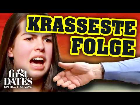 Der SCHLIMMSTE Gast ALLER ZEITEN  😤😤 First Dates