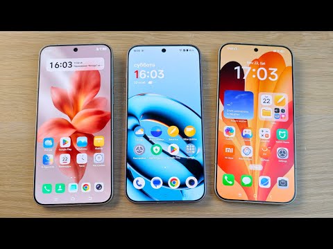 VIVO X300 PRO VS ONEPLUS 15 VS XIAOMI 17 PRO MAX - БИТВА КИТАЙСКИХ ФЛАГМАНОВ! ПОЛНОЕ СРАВНЕНИЕ