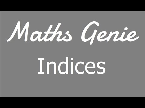 Indices