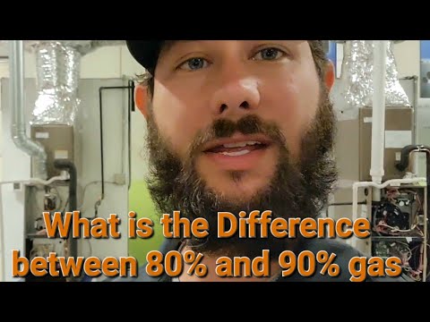 80% gas furnace versus 90% gas furnace