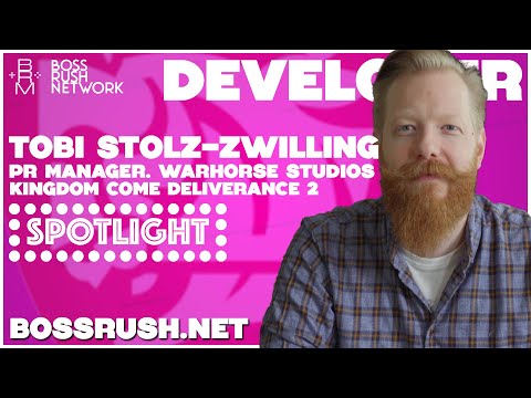 INTERVIEW: Tobi Stolz-Zwilling, Warhorse Studios, Kingdom Come Deliverance 2 - Boss Rush Spotlight