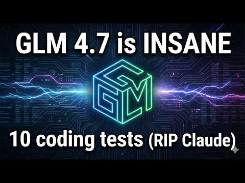 GLM 4.7 Review: 10 Real Coding Tests – Better Than Claude?