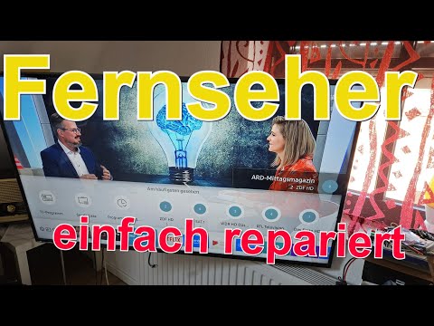 Samsung TV reparieren ! Hersteller baut Fehler im Mainboard ein ? So wird man betrogen ?