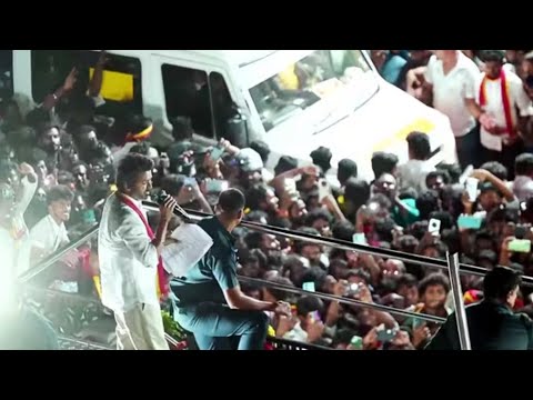 Vijay’s full speech | Karur | Moments before the stampede