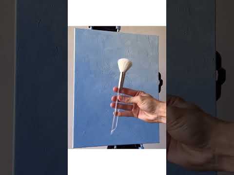 Yellow Flowers ASMR Acrylic Painting 🎨 #shorts #art #painting