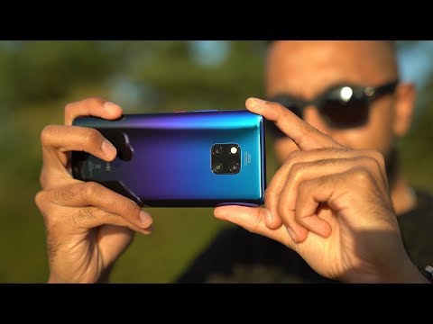 Huawei Mate 20 Pro - A Day in the Life