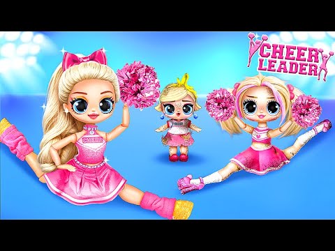 Взросление куклы ЛОЛ: из бедной в богатую! Лайфхаки для кукол