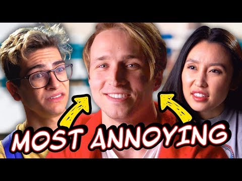 THE MOST ANNOYING KID IN SCHOOL