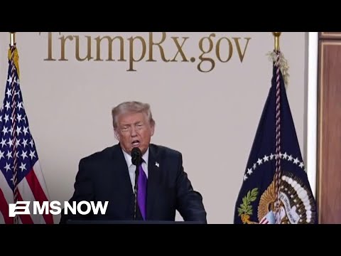 White House launches direct-to-consumer drug site 'TrumpRx'
