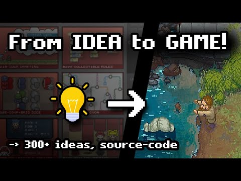 Game Dev ideas for you NEXT GAME - 300+ Ideas that you can play now