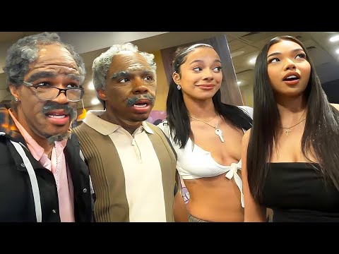 Deshae Frost & Plaqueboymax Goes On A 2 Man As Grandpa's!