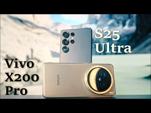 Galaxy S25 Ultra VS Vivo X200 Pro Camera Comparison | Photography