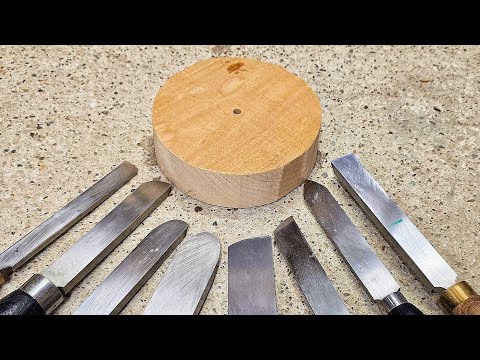 Turning Bowl With Only SCRAPERS | So Much Fun