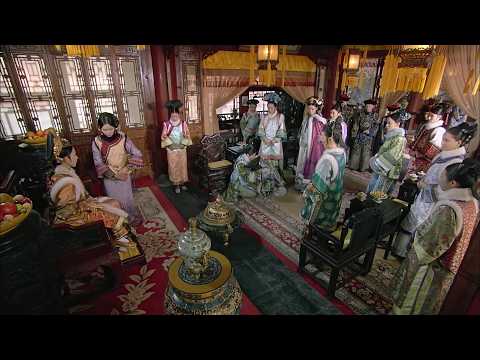 华妃遭背叛大闹景仁宫，皇后：景仁宫岂容你放肆【甄嬛传经典片段】