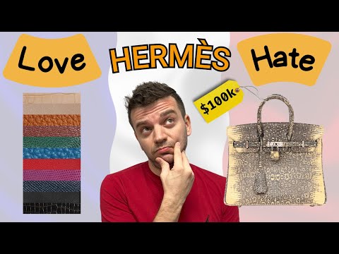 What does Hermes ACTUALLY sell? A closer look into astronomical price tags of the luxury legend 🔍