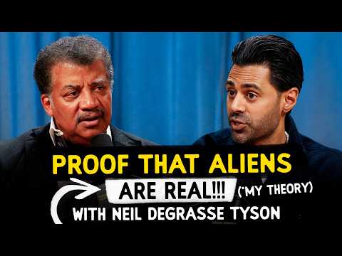 PROOF* THAT ALIENS ARE REAL!!! (*my theory) with Neil deGrasse Tyson
