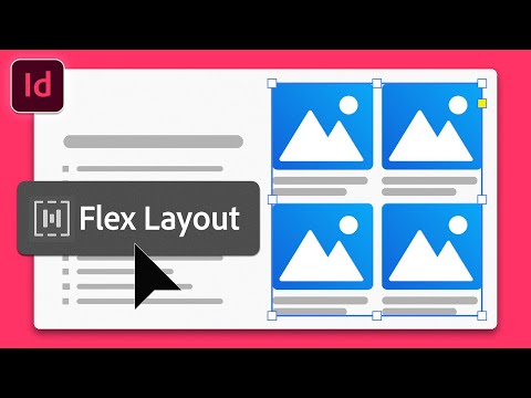 Learn How to Use the NEW Flex Layout Feature in Adobe InDesign