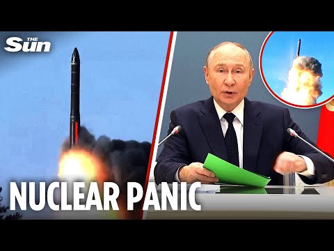 Chilling moment Putin launches terrifying nuclear triad after Trump-Ukraine talks put on hold