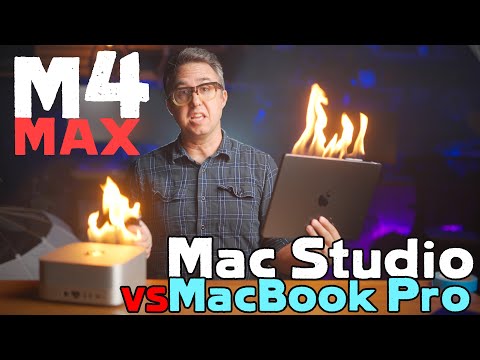 M4 Max Macbook Pro v M4 Max Studio Performance Review