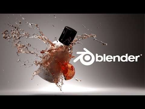 Easy WATER Simulations in Blender