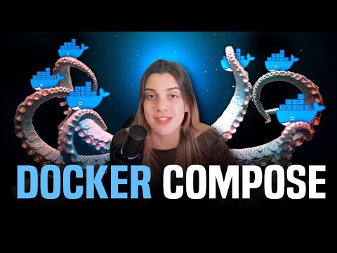 DOCKER COMPOSE IS EASY | Learn Docker Compose in 15 Minutes