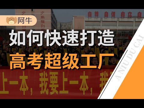 【阿牛】“衡水中学要是监狱，衡水二中就是地狱！”河北高中生如是说
