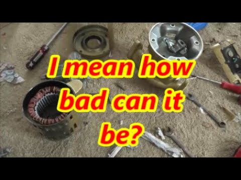 Fixing a semi Finished Chinese Bell and Gossett Pump. This one must have missed quality control.