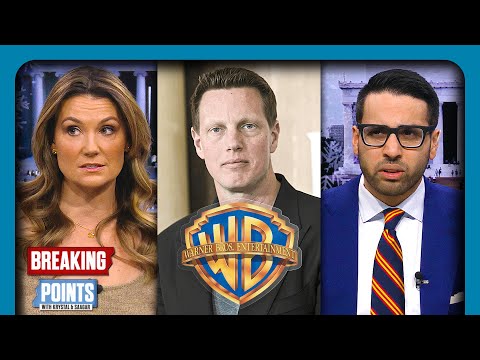 Pro Israel Billionaire PROMISES CNN Take Over In WBD Bid