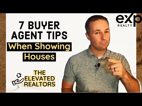 7 Tips for Showing Houses for Buyers Agents || Tips For Real Estate Agents