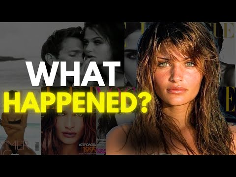 Helena Christensen: The 90s Supermodel With the Face You’ll Never Forget