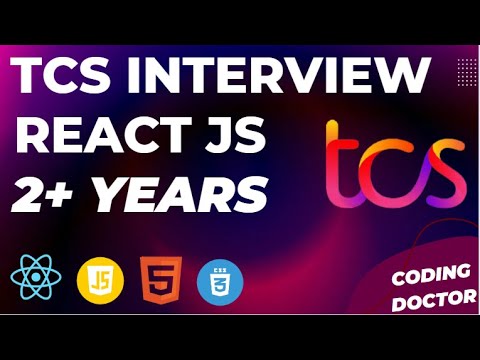 TCS ReactJS Interview - All Rounds #reactjs #javascript #interview #tcs #tata