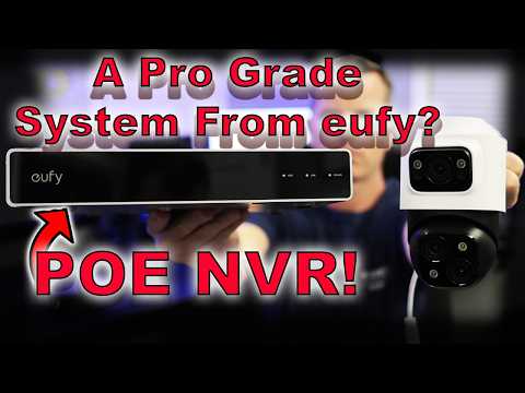 eufy PoE NVR Security System S4 Max - Full and Honest Review - NVR POE Professional System