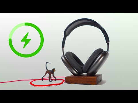 I Made a Better AirPods Max Charger