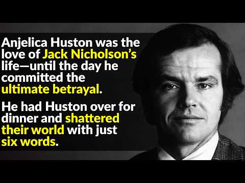 Jack Nicholson's Scandalous Hollywood Past