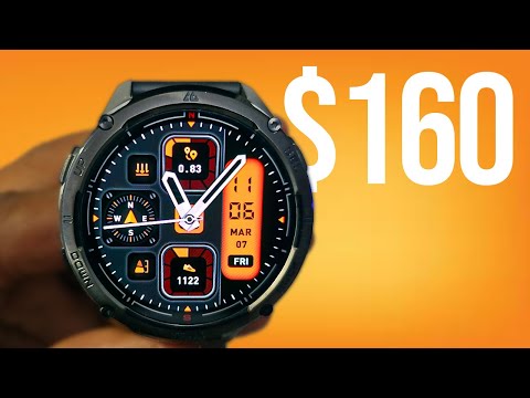 “I Put This Smartwatch Through Hell…: Kospet Tank T3 Ultra 2