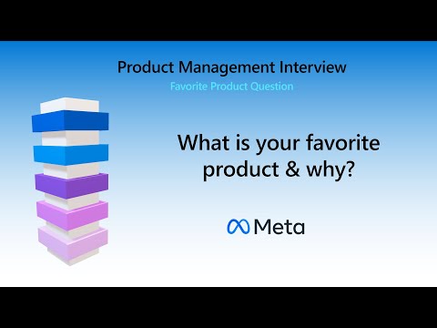 Product Management Interview: What is your favorite product and why? #favoriteproduct #pminterview