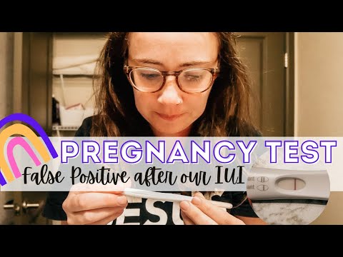 PREGNANCY TESTING AFTER IUI || FALSE POSITIVE