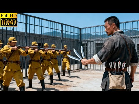 Dart master is surrounded, a top female agent grabs a knife and fights back, eliminating 1,000 Japs!