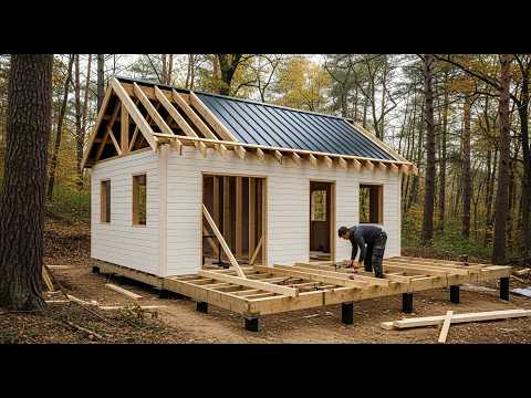 Renovating an Abandoned House Into a Livable Home | Full Renovation