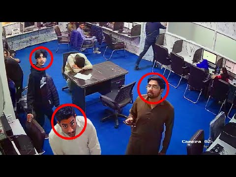 Scammers EXPOSED Live On Their CCTV!