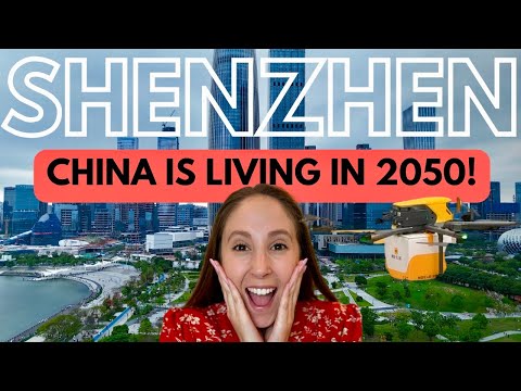 China delivers food by DRONE?! Shenzhen is living in the future!
