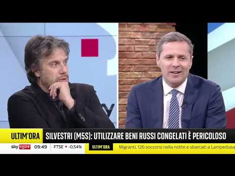 Francesco Silvestri ospite a "Start" SkyTg24" 10/12/2025