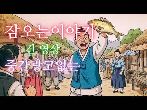 수면영상 🌙 한국 전래동화 모음: 요절할 팔자 아이의 역전 인생부터 쌀 500섬을 속여낸 배짱까지 | 잠오는이야기 | 중간광고없는