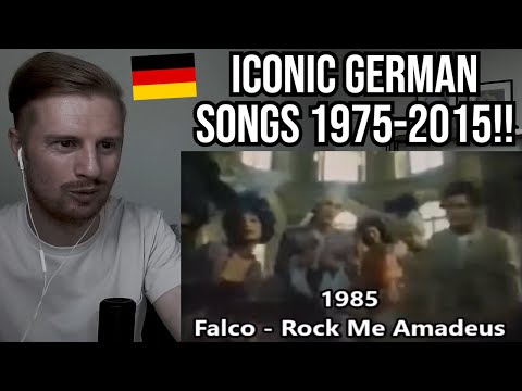Reaction To Most Popular German Song Each Year (1975-2015)