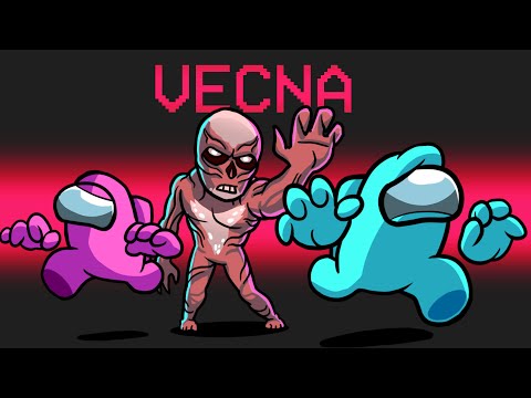 Stranger Things VECNA Mod in Among Us