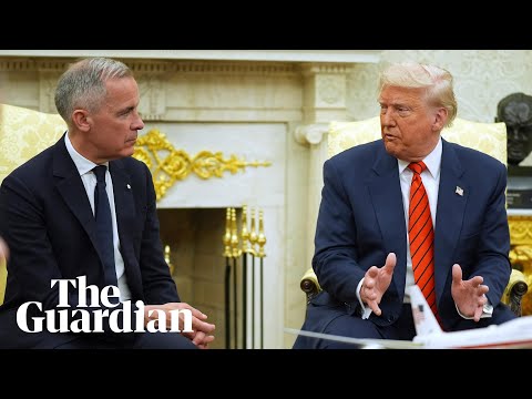Mark Carney tells Trump 'Canada will never be for sale'