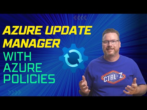 Azure Update Manager with Azure Policies