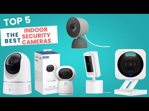 🟢 Top 5 Best Indoor Security Cameras 2025