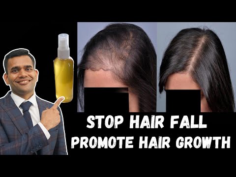 Promote Hair Growth And Stop Hair Fall Naturally