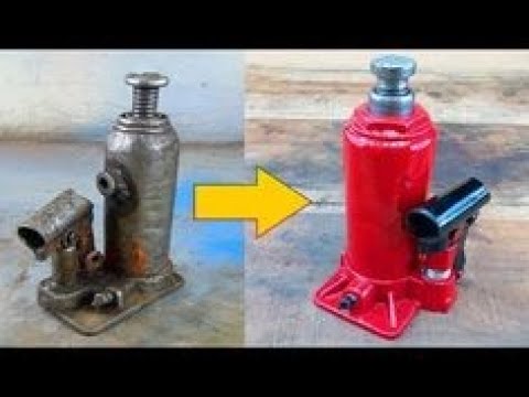 Hydraulic Jack Restoration